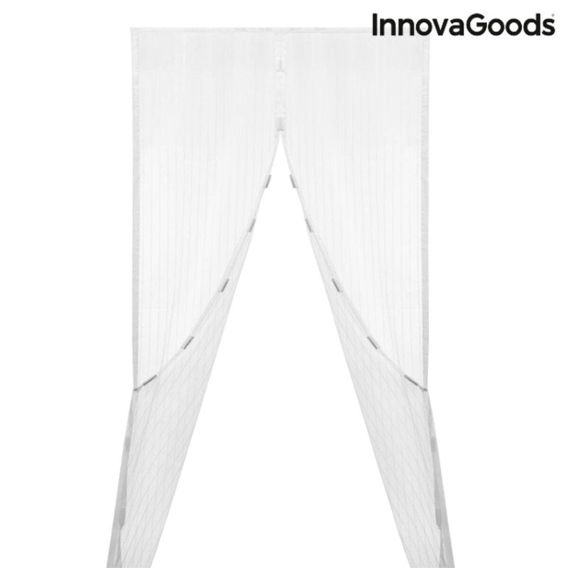 Magneto Mesh Magnetischer FLIEGENVORHANG SCHWARZ