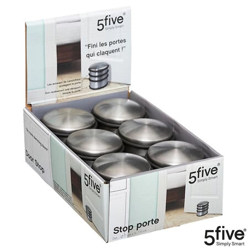 Luxus TÜRSTOPPER Edelstahl (hoch) 5five 0,9kg