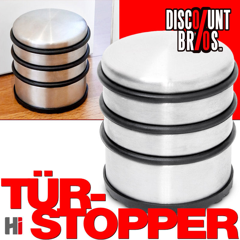 Luxus TÜRSTOPPER Edelstahl (hoch) Hi 1,1kg