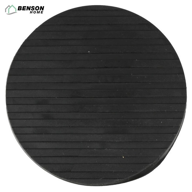 XXL TÜRSTOPPER Hoch Edelstahl SCHWARZ MATT