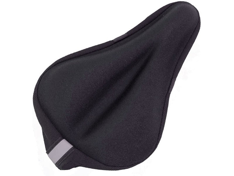 Velo Fahrrad GEL SATTELBEZUG Polsterbezug für Fahrradsattel SCHWARZ