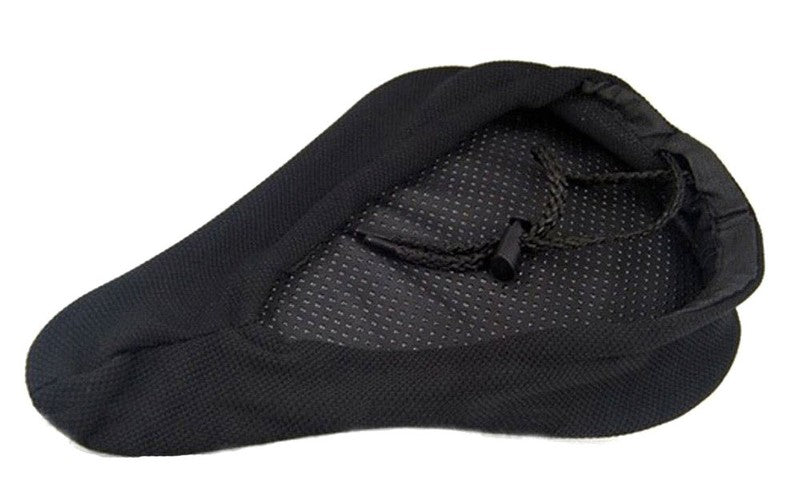 Velo Fahrrad GEL SATTELBEZUG Polsterbezug für Fahrradsattel SCHWARZ