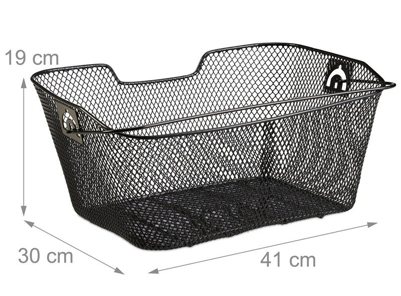 VELOKORB Fahrradkorb für Gepäckträger