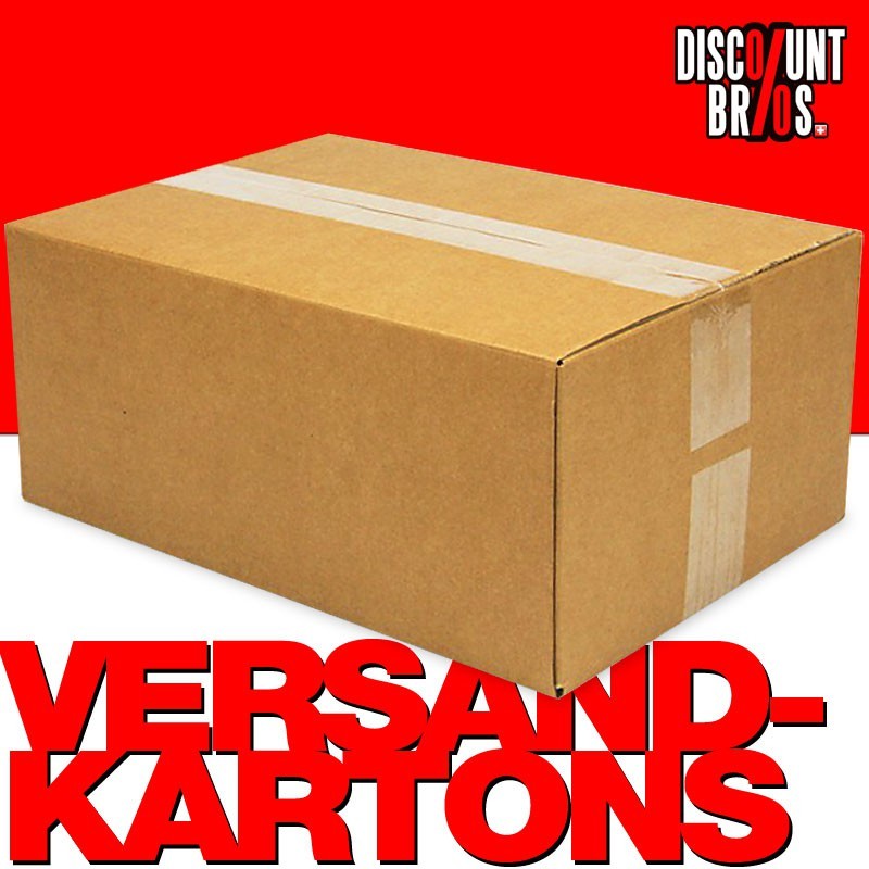 25 Stk. VERSANDKARTONS Kartonschachteln Faltkartons 20×15×9cm
