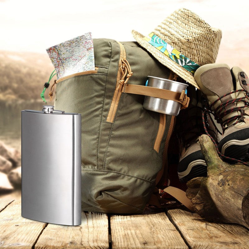 XXL FLACHMANN aus Edelstahl 1,8 l