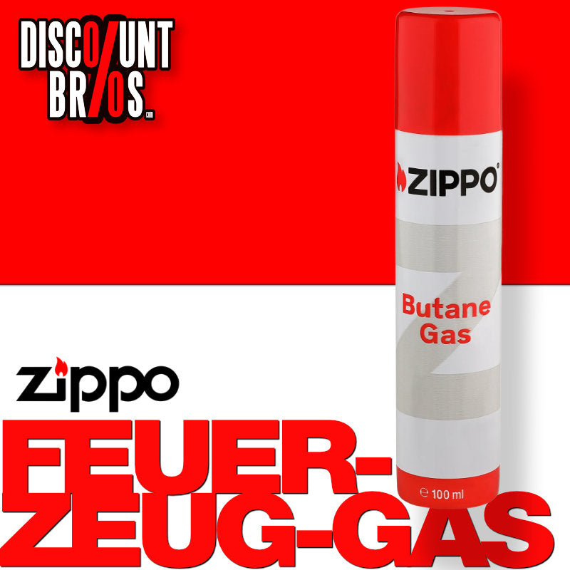 ZIPPO FEUERZEUGGAS Premium Butane Gas 100ml