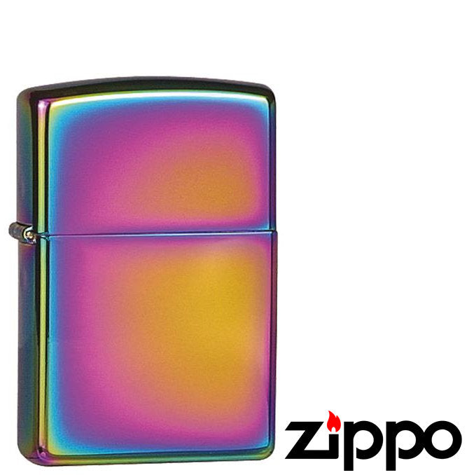 Zippo FEUERZEUG Benzinfeuerzeug Regenbogenfarben Spectrum