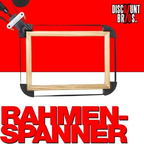 RAHMENSPANNER mit Spannbacken 4m