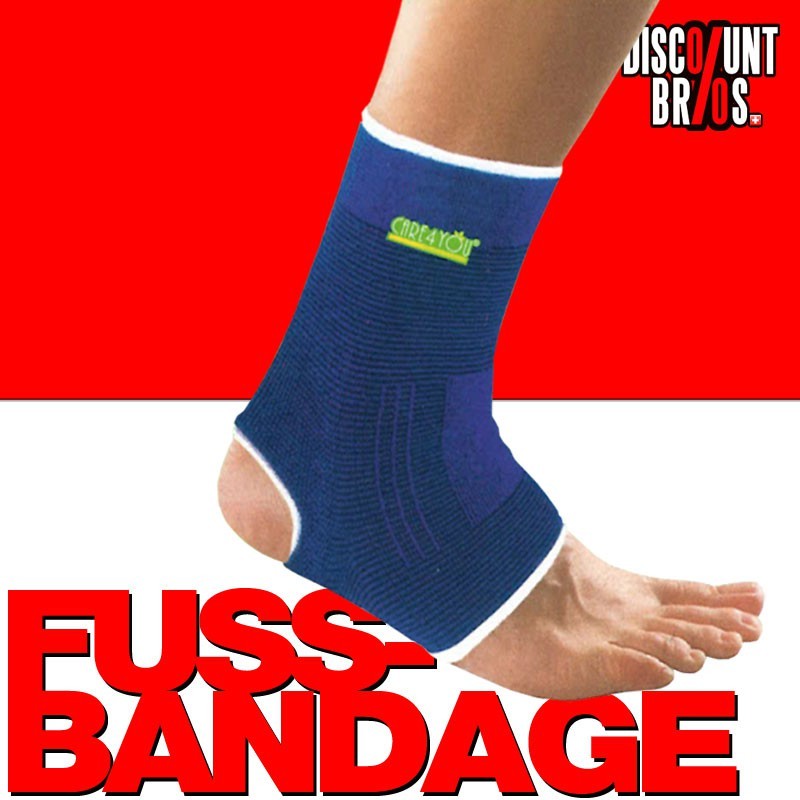 Elastische BANDAGE für das Fussgelenk 2er-Set