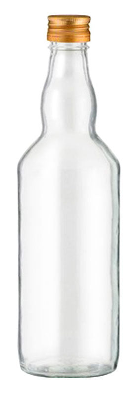 700ml GLASFLASCHE mit DECKEL Flasche mit Schraubverschluss