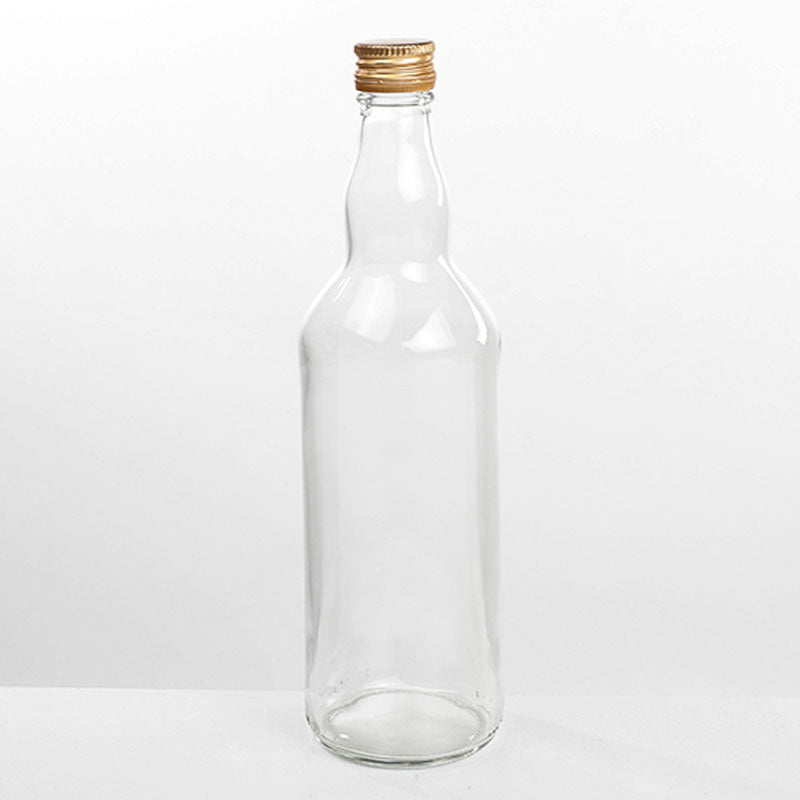 700ml GLASFLASCHE mit DECKEL Flasche mit Schraubverschluss