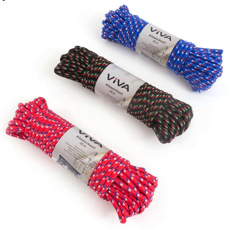 Ladungssicherungs SEIL Allzweckseil Universalseil Kunststoffseil 25m