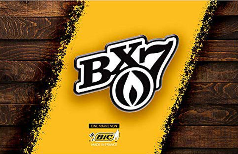 BIC BX7 F23 Einwegfeuerzeug FEUERZEUG farbig