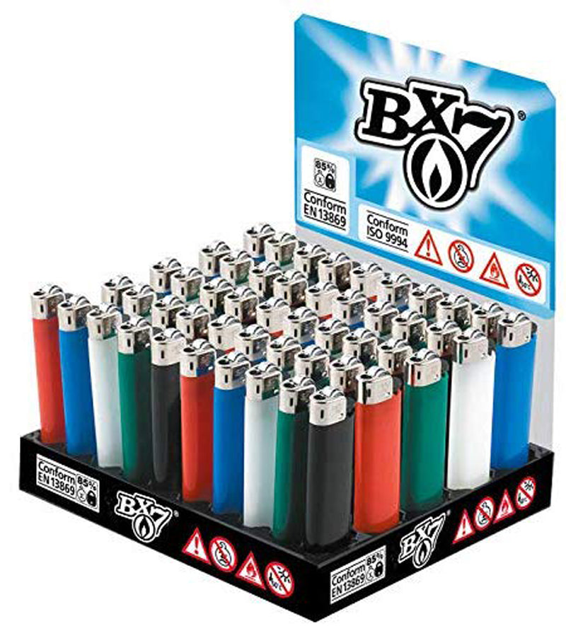 BIC BX7 F23 Einwegfeuerzeug FEUERZEUG farbig