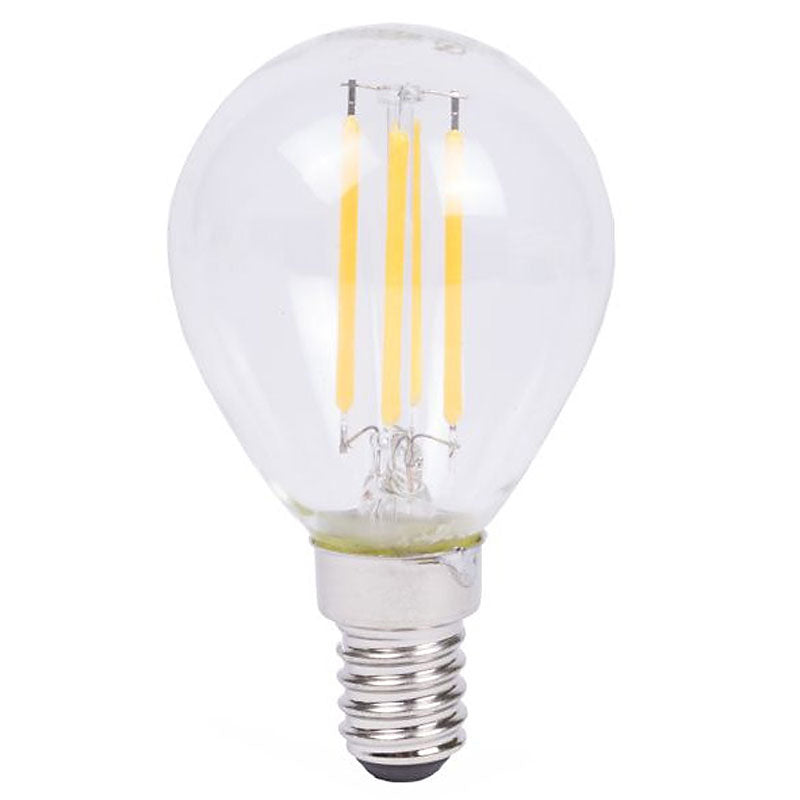 4W LED Leuchtmittel Licht Birne Filament LED LAMPE Glühbirne Klassisch g45 e14 WARMWEISS dimmbar
