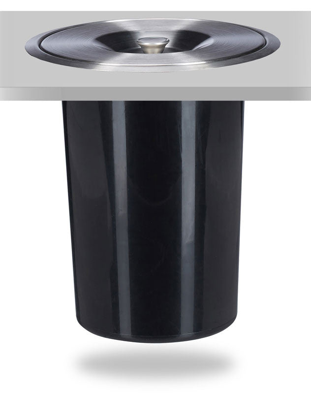 Einbaumülleimer ABFALLEIMER Kücheneimer für den Einbau in Arbeitsplatte