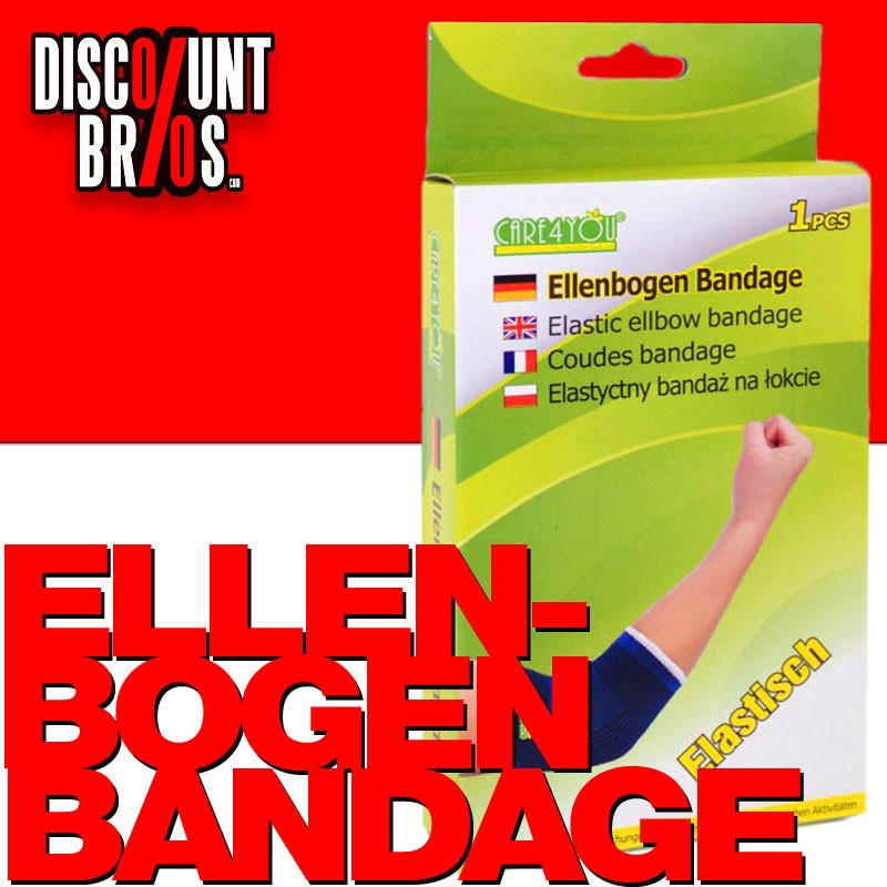 Elastische BANDAGE für den Ellenbogen / Arm