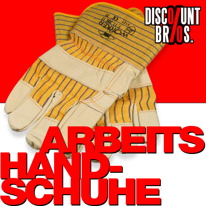 Deluxe Arbeitshandschuhe Garten HANDSCHUHE Leder Grösse 11XL