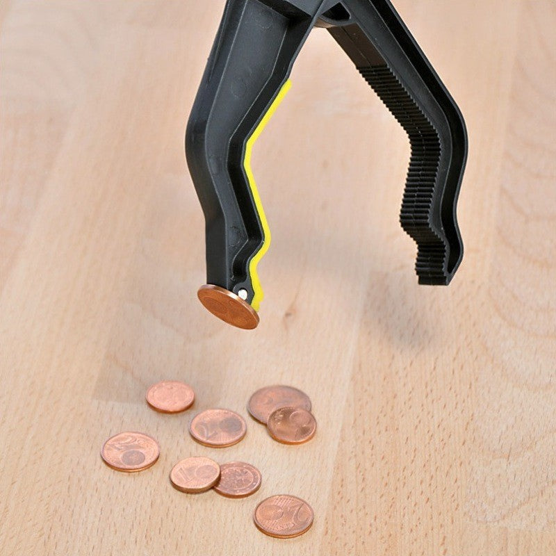 Müllzange GREIFZANGE Greifarm mit Magnet für Abfall Müll 77cm