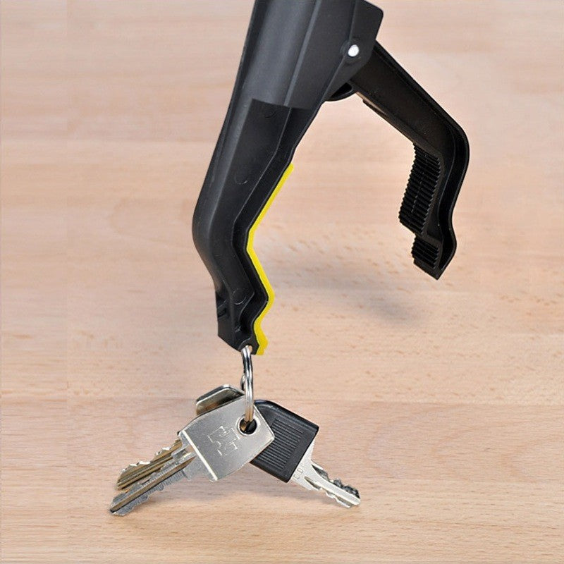 Müllzange GREIFZANGE Greifarm mit Magnet für Abfall Müll 77cm