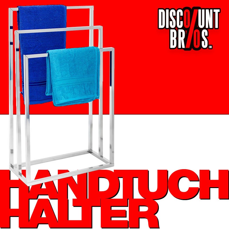 Handtuchständer HANDTUCHHALTER aus Edelstahl