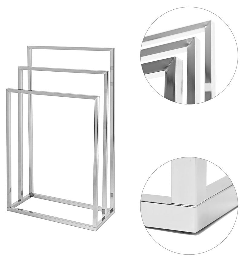 Handtuchständer HANDTUCHHALTER aus Edelstahl