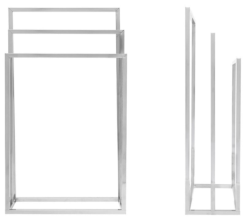 Handtuchständer HANDTUCHHALTER aus Edelstahl