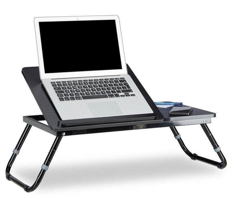 Bett-Tisch LAPTOPTISCH Betttablett schwarz