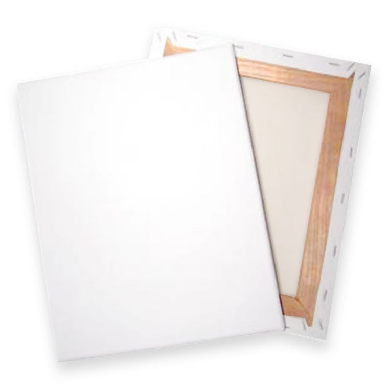 Künstler LEINWAND grundiert auf Keilrahmen für Kunstmaler 60×80cm