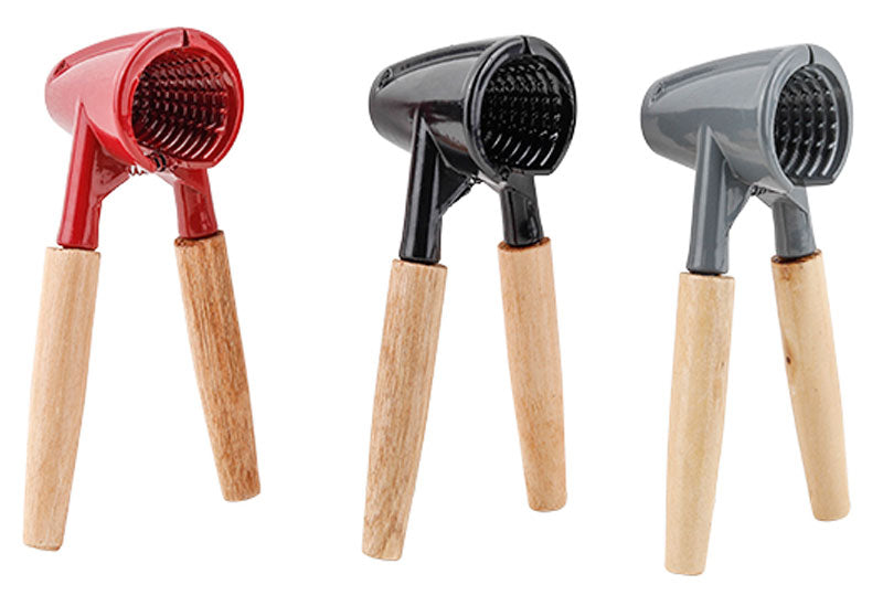 Aluguss NUSSKNACKER und Flaschennöffner mit Holzgriff