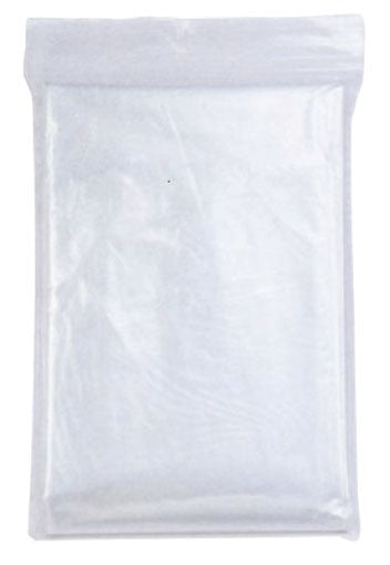 REGENPONCHO für den Notfall transparent