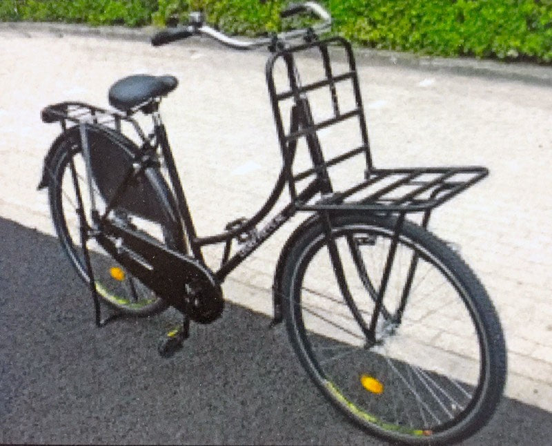 28" Velo- Fahrrad Retro FRONT GEPÄCKTRÄGER