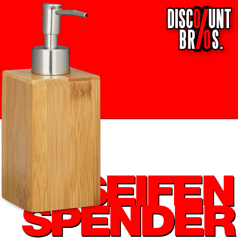 Portionierer SEIFENSPENDER Bambus 240ml