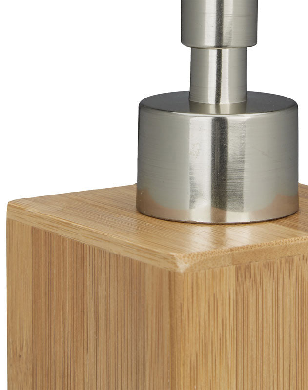 Portionierer SEIFENSPENDER Bambus 240ml