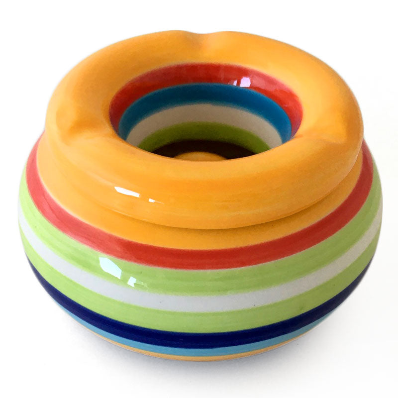 Aschenbecher STURM-ASCHENBECHER aus Keramik Ø11cm