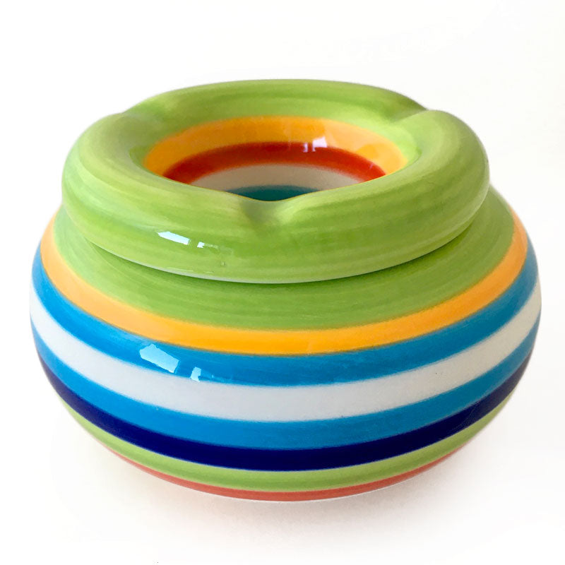 Aschenbecher STURM-ASCHENBECHER aus Keramik Ø11cm