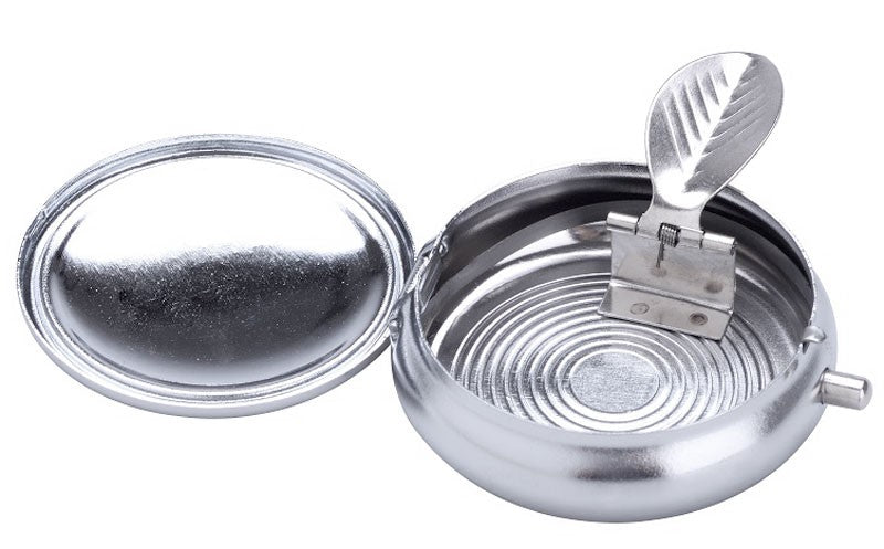 Feldaschenbecher MINI TASCHEN ASCHENBECHER Lederoptik von CHAMP