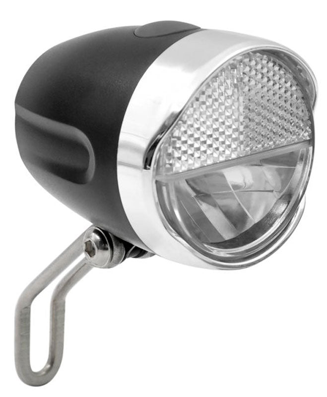 Extrahelles 30 LUX VELOLICHT mit Lichtautomatik Fahrrad Velolampe Scheinwerfer Fahrradscheinwerfer Frontscheinwerfer mit StVZO-Zulassung