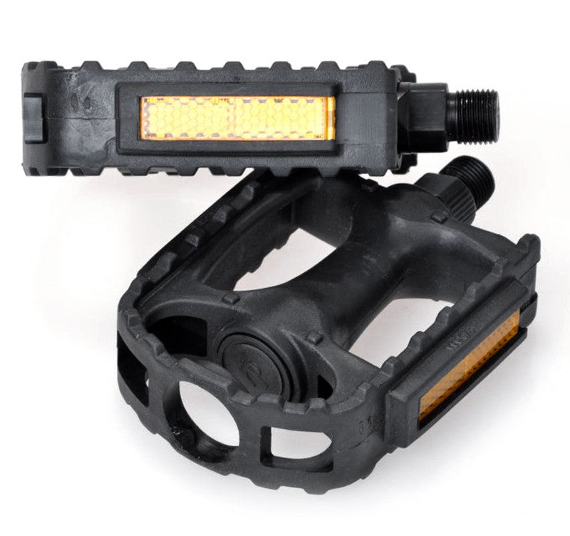 City VELO PEDALEN-SET Fahrrad Pedalset SCHWARZ