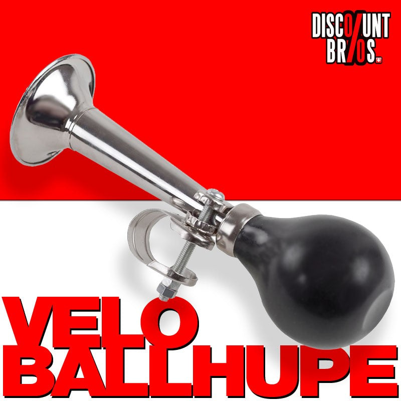 Velohupe HUPE Nostalgie BALLHUPE für Fahrrad Motorrad Oldtimer