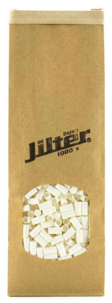 1000 Stk. JILTER Bag Filter Tips 6mm EXTRA-SLIM