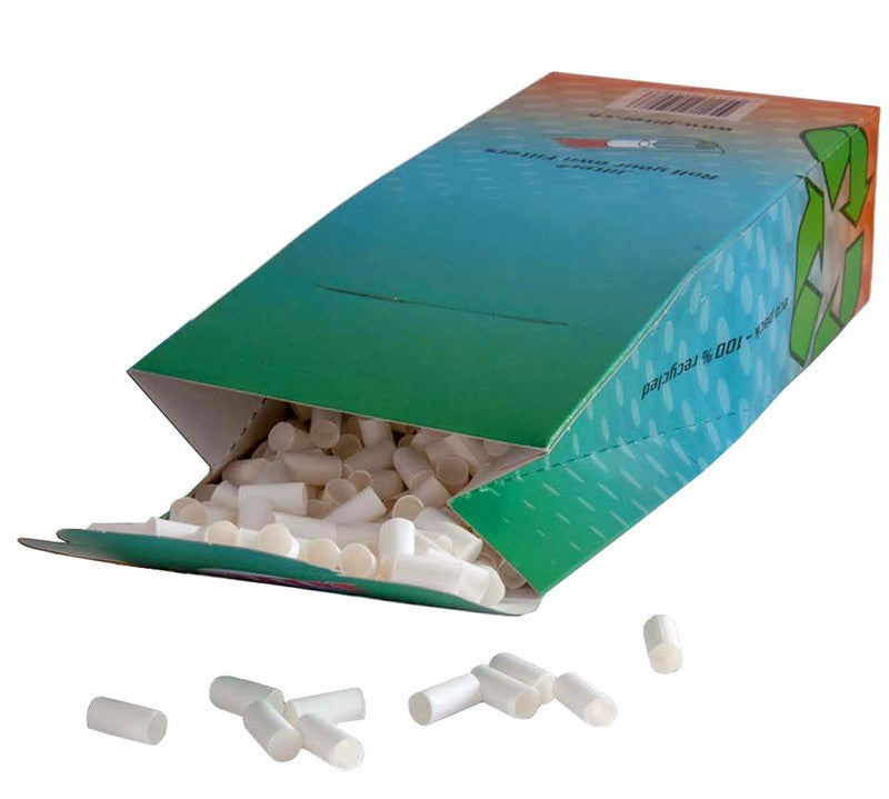 1000 Stk. JILTER Bag Filter Tips 6mm EXTRA-SLIM