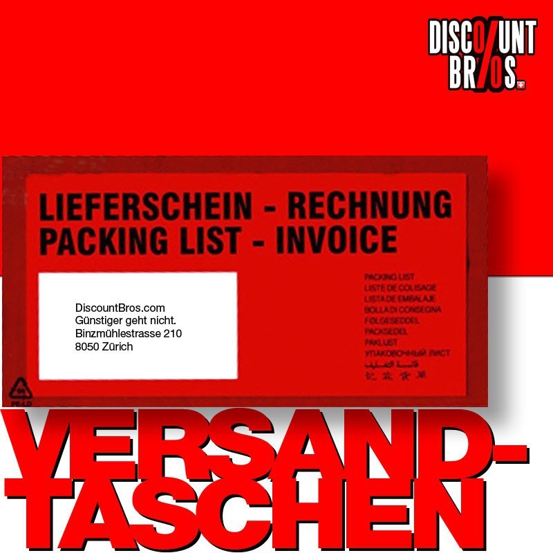 1000 Stk. Stk. docuFIX® Rechnung – Lieferscheintaschen DOKUMENTENTASCHEN C5/6 Fenster links