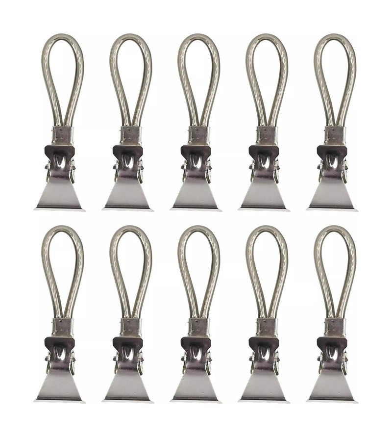 10er-Set Handtuchclips HANDTUCHHÄNGER Handtuchhalter von Benson