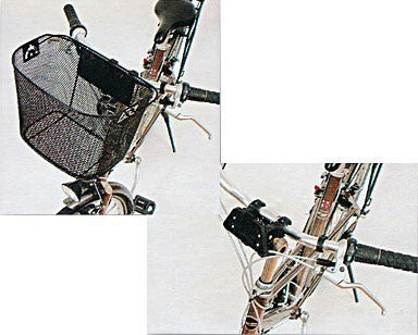 VELOKORB Fahrradkorb mit Easy-Click-System