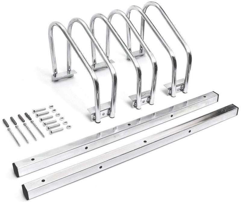 3-er VELOSTÄNDER Fahrradständer für Boden- & Wandmontage