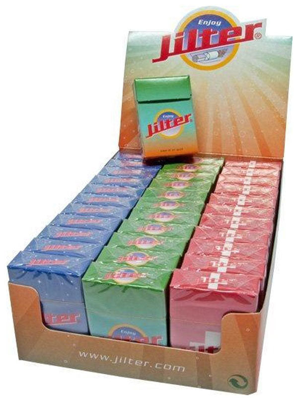 42 Stk. JILTER Zwister Box Filter Tips 6mm EXTRA-SLIM