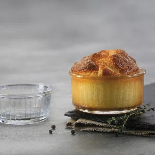 4er-Set Duralex OVENCHEF Ramequin Souffléförmchen Auflaufförmchen 8,5cm