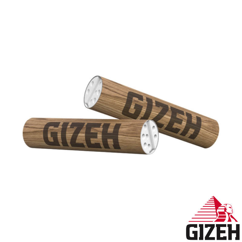 500 Stk. GIZEH BROWN Active Tips Aktivkohlefilter Filter Zigarettenfilter 6mm EXTRA-SLIM