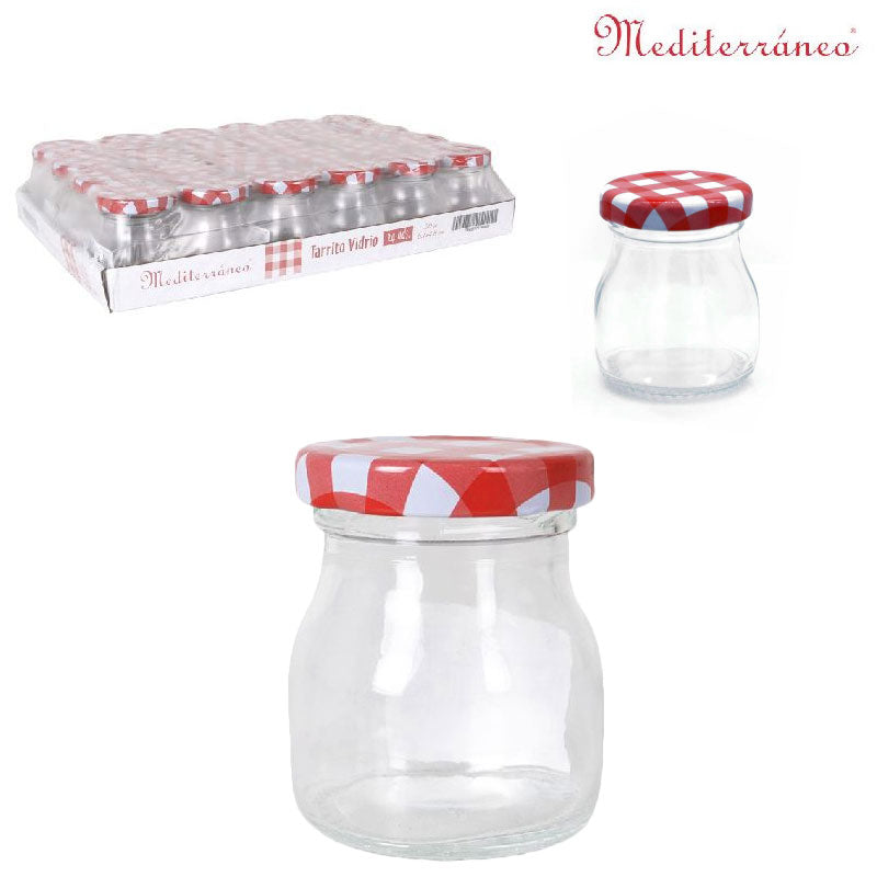 10er-Set 50ml EINMACHGLÄSER Einmachglas Konfitürenglas GLAS RUND